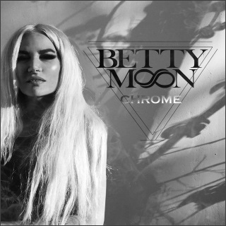 Black and white album cover, Betty Moon.